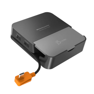 Nintendo J5 Omni Side Dock Minitelakointiasema Switch 2- ja Steam Deck-laitteille