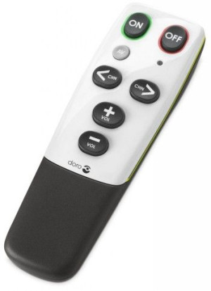 Doro handleeasy 321 remote control white/grey