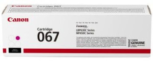 Canon cartridge 067 m