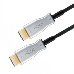 GOOBAY Gb optical hybrid high speed hdmi 2.0 cable, 20m, ethernet, aoc, 4k@60hz