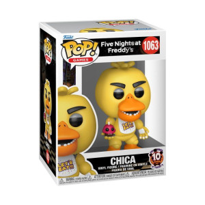 Funko POP! Games: FNAF - Chica #1063 Vinyl-figuuri