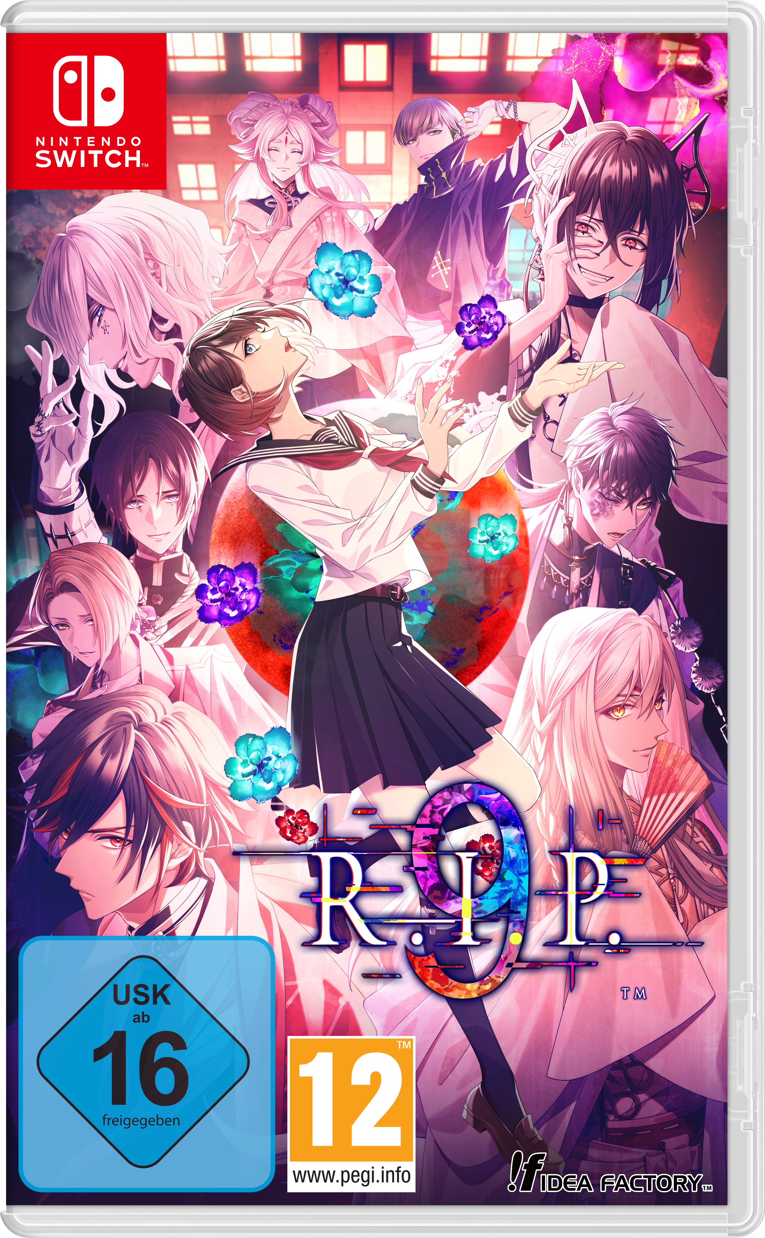 9 R.I.P (Nintendo Switch)