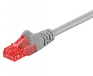 GOOBAY Gb cat6 verkkokaapeli u/utp harmaa 0.25m