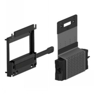 Dell Optiplex micro and thin client vesa mount w/adapter bracket