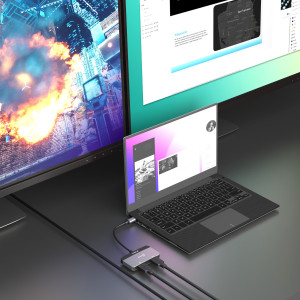J5 8K USB-C TO DUAL HDMI DISPLAY ADAPTER