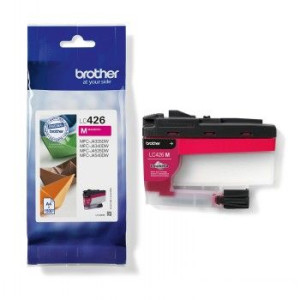 Brother lc426m magenta ink-cartridge 1500p