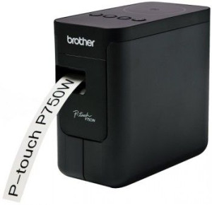 Brother pt-p750w labelling machine