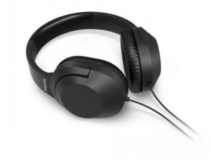 Philips stereo headphones, overear, 2m cable