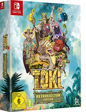Nintendo Toki Collectors Edition NS