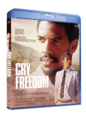 Cry Freedom - Starring Denzel Washington and Kevin Kline