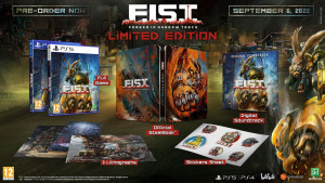 F.I.S.T: Forged in Shadow Torch Limited Edition PS5 (Käytetty)