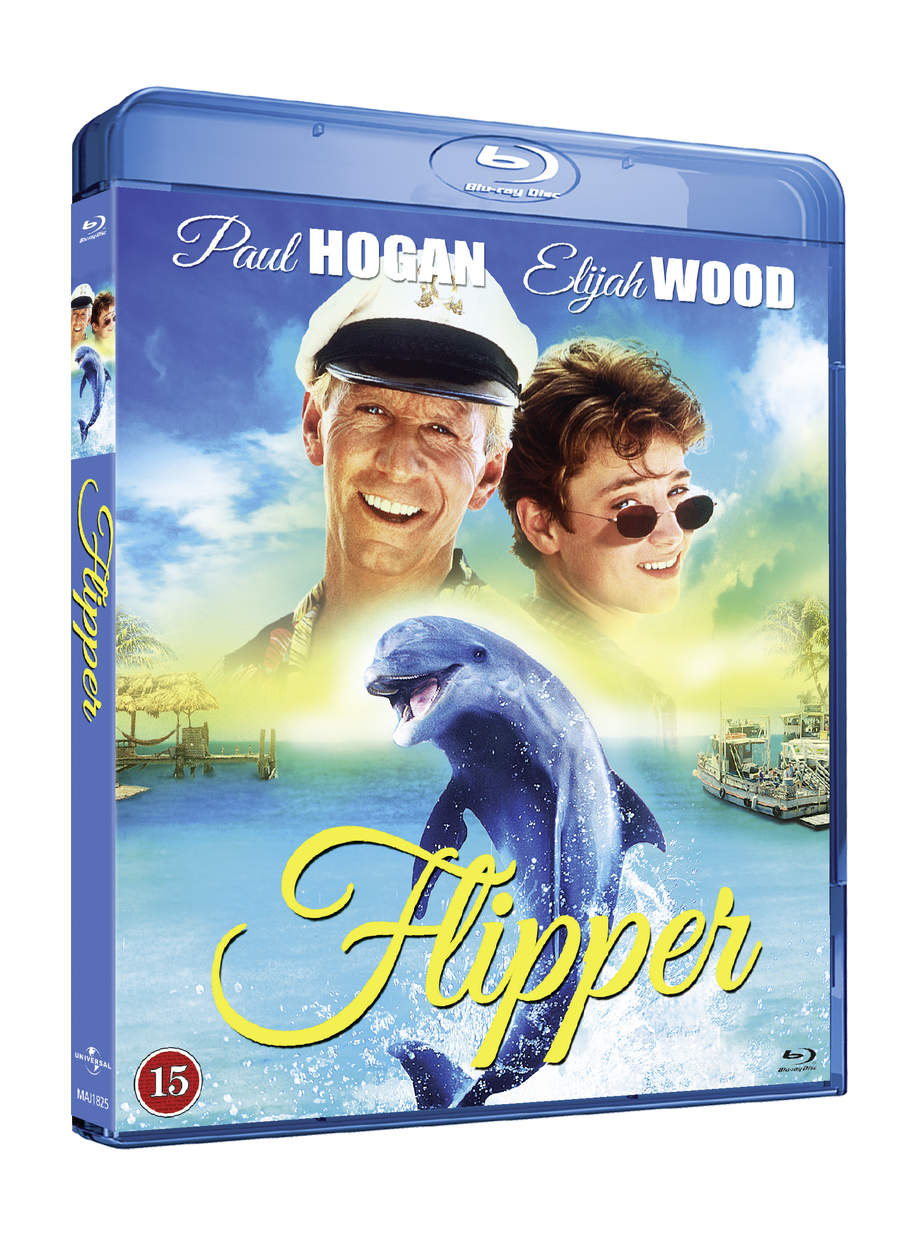 Flipper - Starring Paul Hogan and Elijah Wood