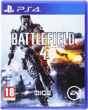 Battlefield 4 PS4 (Käytetty)