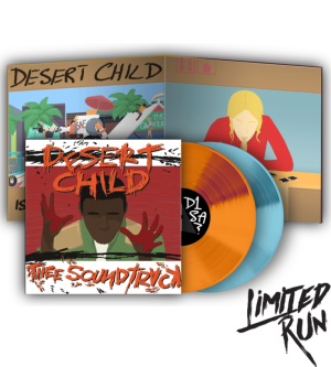 Desert Child - Thee Soundtrack (2x12") (NIB) LP (Käytetty)