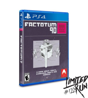 Factotum 90 (LRG-122) (NIB) PS4 (Käytetty)