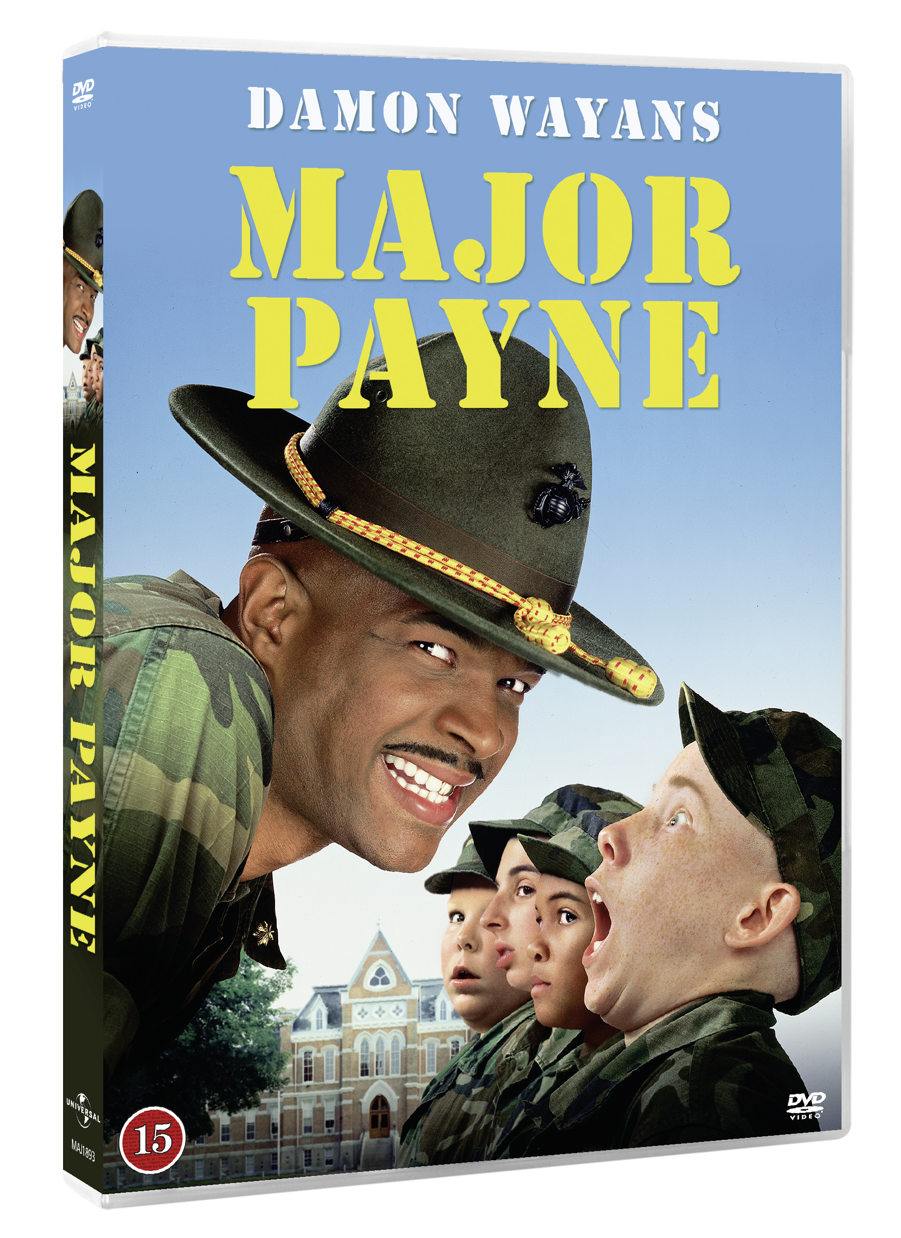 Major Payne (Feel Good Comedy with Damon Wayans)