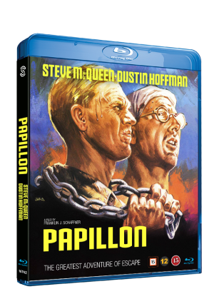 Papillion (Steve Mcqueen and Dustin Hoffman)