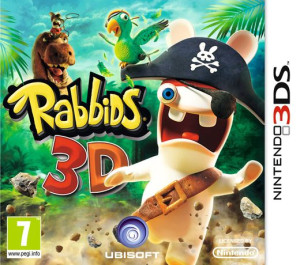 Rabbids 3D (Nintendo 3DS)