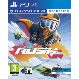 RUSH (PSVR) (PlayStation 4)