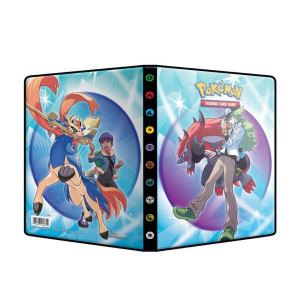 Korttikansio Pokemon Scarlet & Violet 9 Journey Together 4-Taskuinen Ultra Pro