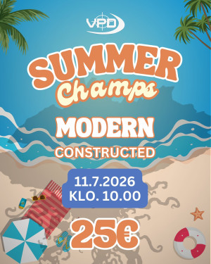 VPD Summer Champs 2026 - Modern