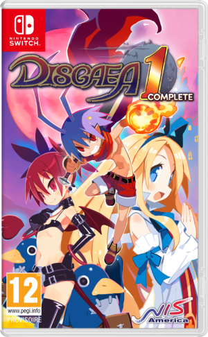 Nintendo Disgaea 1 Complete Switch