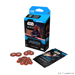 Star Wars: Unlimited - Legends of the Force Deck Darth Maul