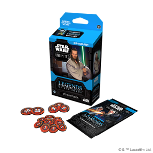 Star Wars: Unlimited - Legends of the Force Deck Qui-Gon Jinn