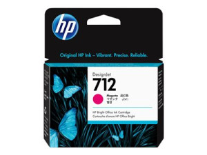 HP 712 29-Ml Magenta Designjet Ink Cartridge