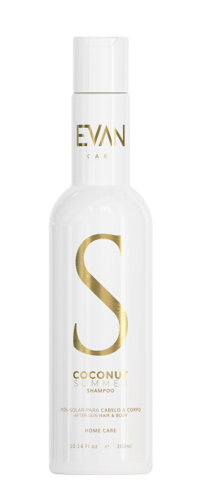 Evan - Coconut Summer Hair & Body Shampoo 300 Ml