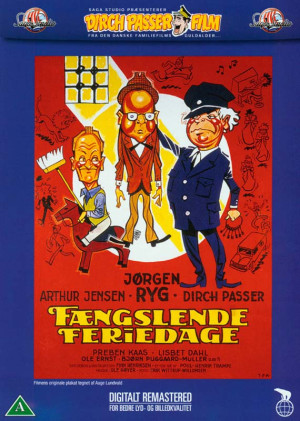 Fængslende Feriedage - Dvd
