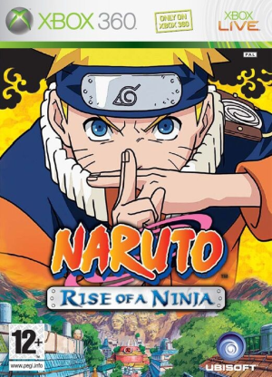Microsoft Naruto: Rise Of A Ninja (Nib) Xbox 360 (Käytetty)