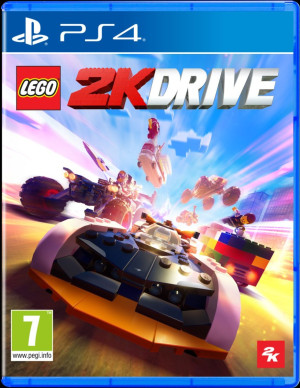 Lego 2k Drive Ps4