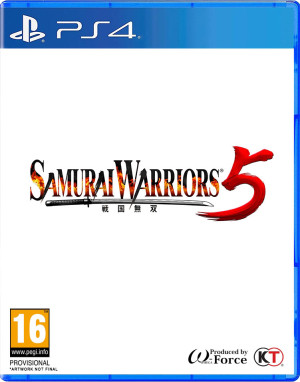 Samurai Warriors 5 PS4 (Käytetty)