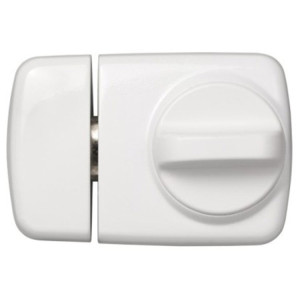 ABUS Türzusatzschloss 7510 (Farbe: 7510 silber)