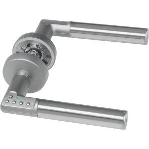 ASSA ABLOY Code Handle (Ausführung: Langschild ohne Code ohne Lochung Ausführung A)