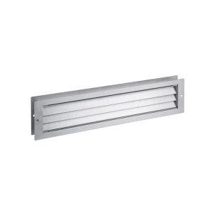 Badezellenlüftung (Material: Alu F1 465x105mm)