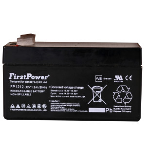 Batterien 12V-1,2Ah Â– BATV12
