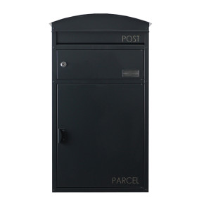 Briefkasten ScanPro 48 (Farbe: schwarz)