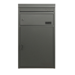 Briefkasten ScanPro SP45 (Farbe: Silbergrau)