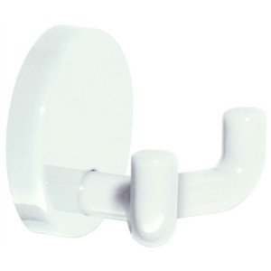 Doppelhaken HEWI 477.90.025 (Farbe: felsgrau)