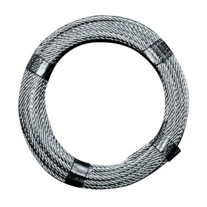 Drahtseil Stahl verzinkt (Druchmesser: 5.0 mm)