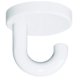 Einzelhaken HEWI 477.90.040 (Farbe: felsgrau)