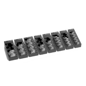 Einzelmünzbehälter MiNiKORD (Ausführung: 50ct)