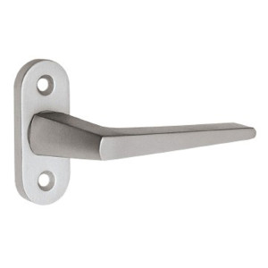 Fenstergriff Aluminium F2 L-Form