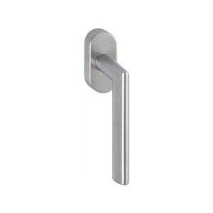 Fenstergriff Hoppe Stockholm (Ausführung: Aluminium F1 32 - 42 mm Vierkant)