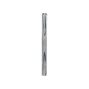 Fixstift beidseitig gekerbt (Ausführung: 8x8x130 mm)