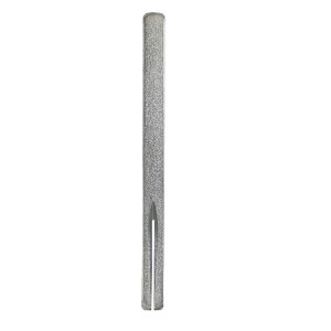 Fixstift einseitig gekerbt (Ausführung: 8x8x120mm)