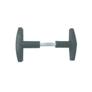 Garagentor beidseitiger Griff (Ausführung: 9 x 60 mm)