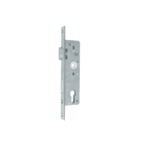 Glastürschloss 274P (Schlossrichtung: Dorn 25 Stulpe 20mm links)